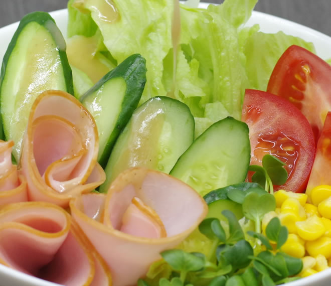 胡麻柚子ドレッシング