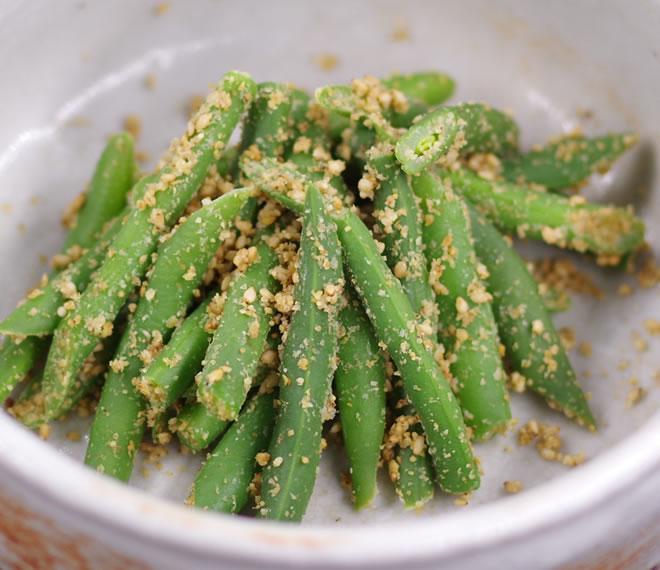 すりつぶし白胡麻