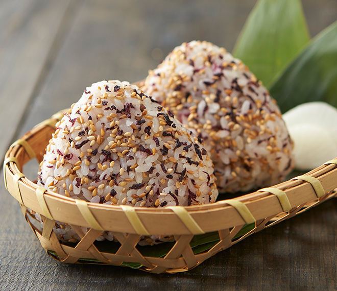 しそ入りあわせ胡麻