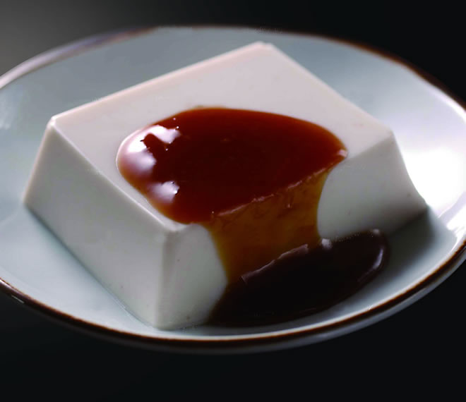 胡麻豆腐