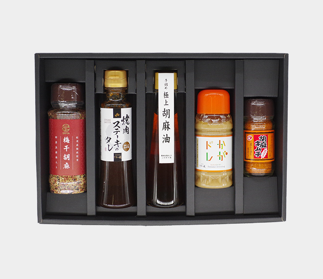胡麻ごころ 鶴