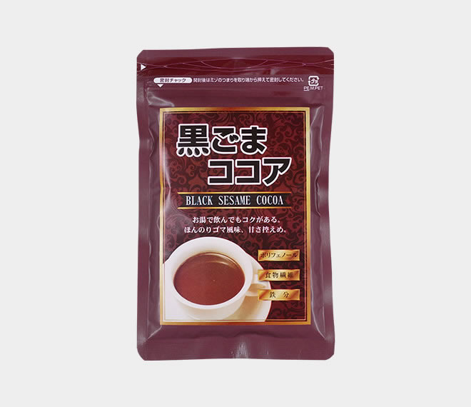 黒ごまココア