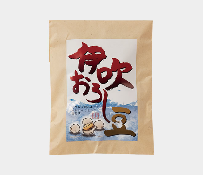 伊吹おろし豆(胡麻あずき豆)