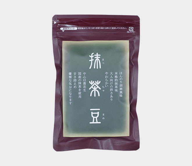 抹茶豆