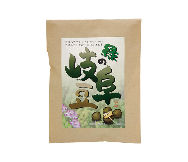 緑の岐阜豆(胡麻きな粉豆)
